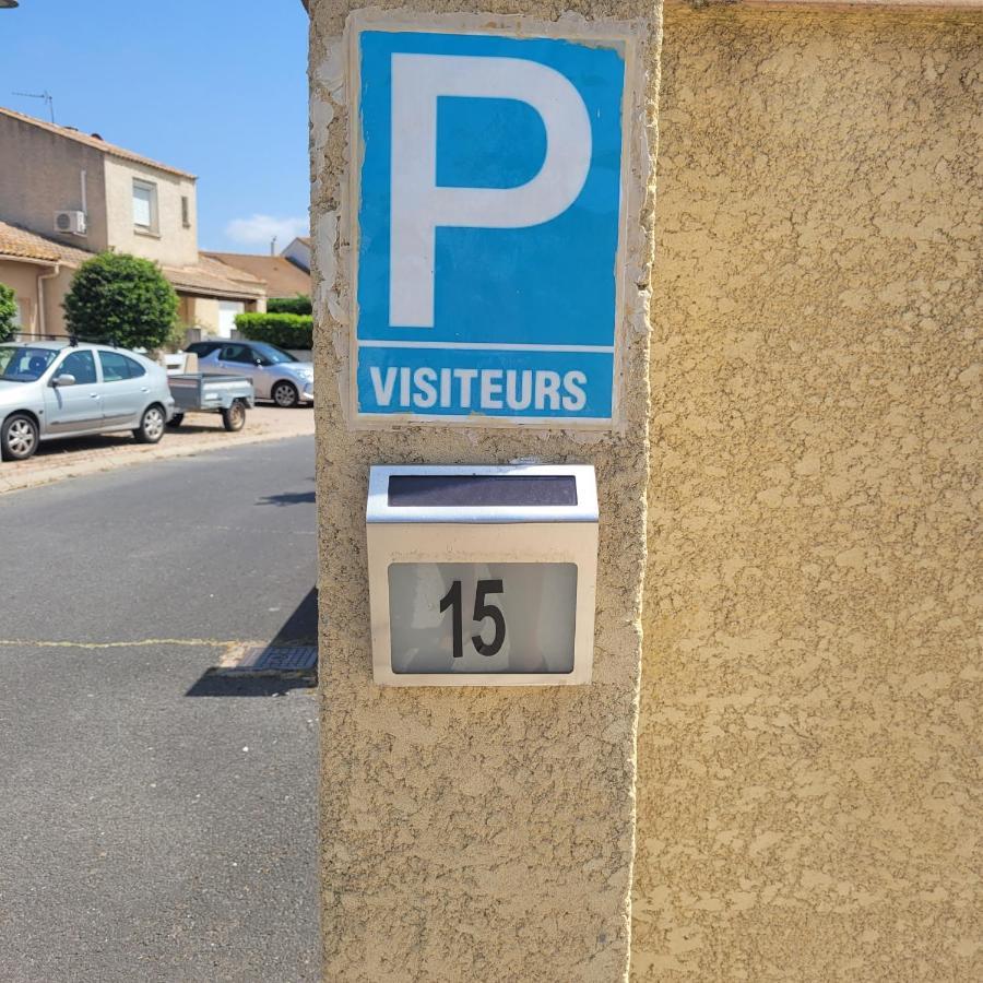 Appartement Agreable Et Spacieux Ensoleille Valros Exterior photo