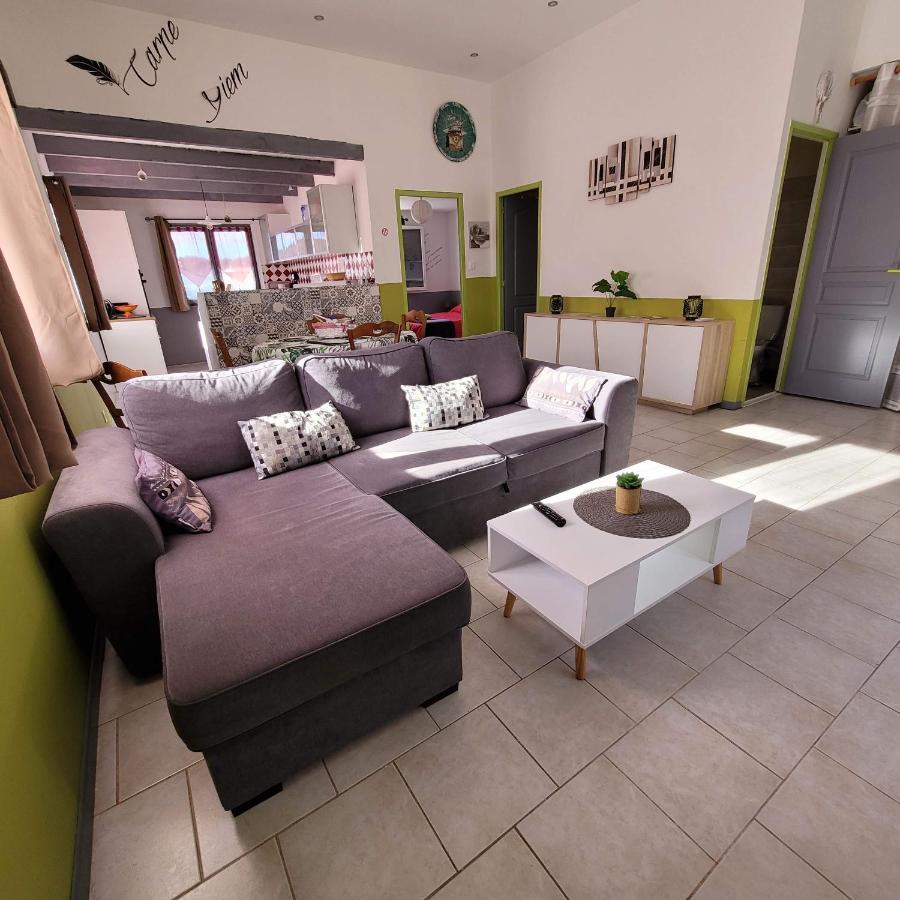 Appartement Agreable Et Spacieux Ensoleille Valros Exterior photo